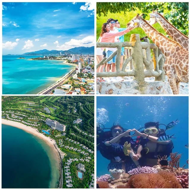 好饗趣旅遊/保證出發限量14團 包機直飛超夯芽莊奢華五星珍珠島萬豪6日(全程面海房/無自費行程)