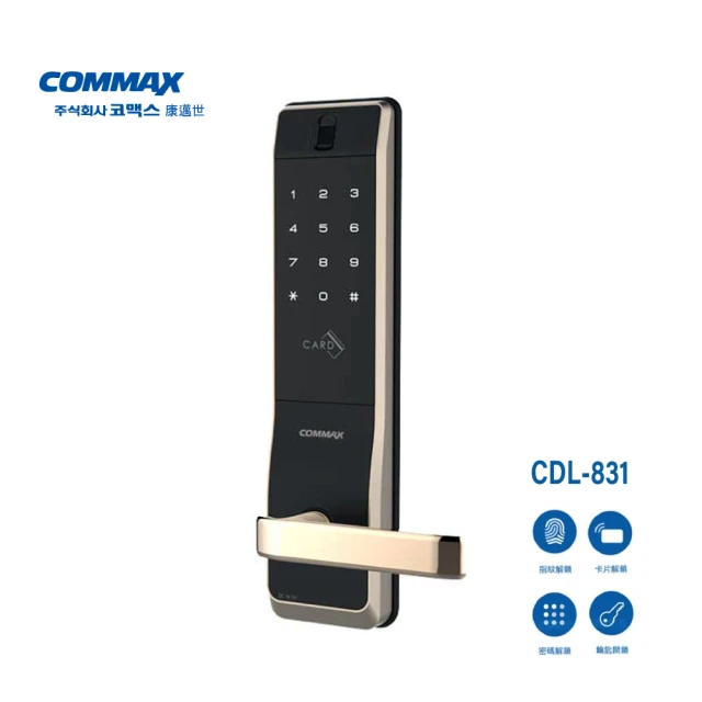 Yale 耶魯 YDM-7116A 五合一電子鎖/藍芽組合-