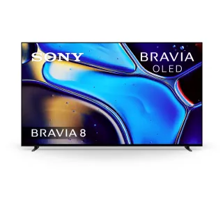 【SONY 索尼】BRAVIA 8 55型 XR OLED 4K HDR Google TV顯示器(Y-55XR80)