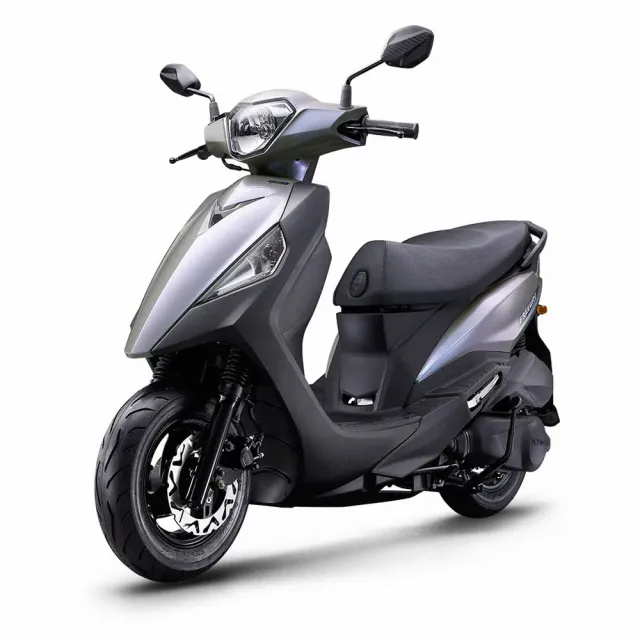 【KYMCO 光陽】新豪邁 125 碟煞 機車(2024年全新機車)