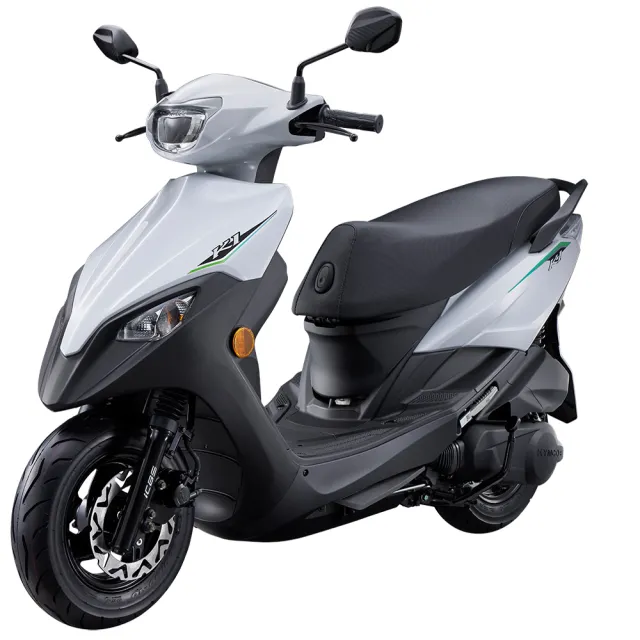 【KYMCO 光陽】K1 LED 超級英雄 125 iCBS碟煞 機車(2024年全新機車)