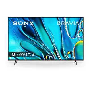 【SONY 索尼】BRAVIA 3 75型 X1 4K HDR Google TV顯示器(Y-75S30)