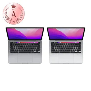 【Apple】A 級福利品 MacBook Pro 13吋 TB M2 8核心 CPU 10核心 GPU 8GB 記憶體 256GB SSD(2022)