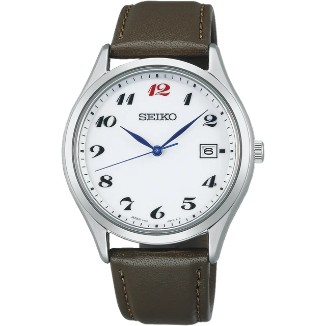 SEIKO 精工 官方授權 Laurel 製錶110周年紀念 限量 時尚太陽能男腕錶-38.7mm SK008(SBPX149J)