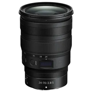 【Nikon 尼康】NIKKOR Z 24-70mm F2.8 S 標準變焦鏡頭--公司貨(保護鏡購物袋..好禮)