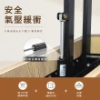 【IHouse】匠木 MIT免組裝緩衝款 移動升降小茶几/餐桌(60*60/緩衝款)