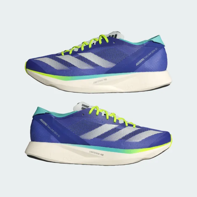 【adidas 愛迪達】ADIZERO TAKUMI SEN 10 跑鞋 慢跑鞋 運動鞋 男鞋 IF1211