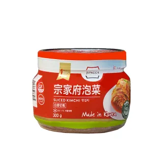 【宗家府】Kimchi 300g(原味)