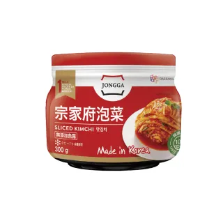 【宗家府】傳統韓國Kimchi 300g(脆酸味)