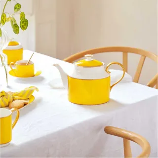 【PIP STUDIO】Chique Gold 茶壺 1.8L-黃