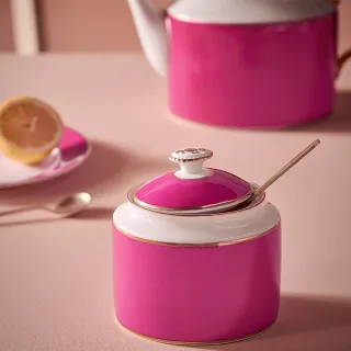 【PIP STUDIO】Chique Gold 糖罐/零食罐550ml-粉