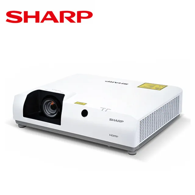 【SHARP 夏普】PG-CC60W 6200ANSI WXGA 教展實用 雷射投影機