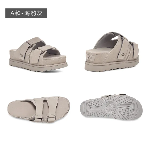 【UGG】女鞋/厚底拖鞋/真皮/雪靴/Goldenstar Hi Slide/Sling/Neumel X(多款任選)