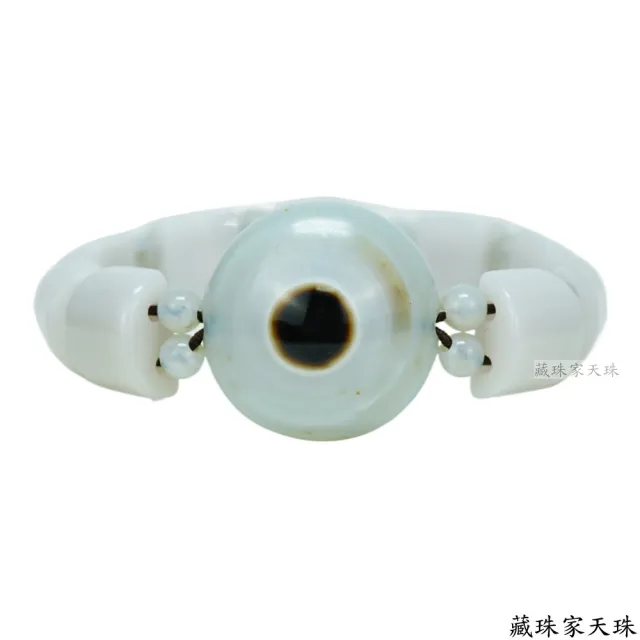 藏珠家】精品佛眼+白玉髓板珠天眼天珠手鍊- momo購物網- 好評推薦-2026