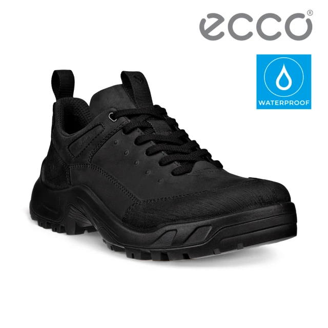 eccoecco OFFROAD M 越野戶外防水休閒運動鞋 男鞋(黑色 82235451052)