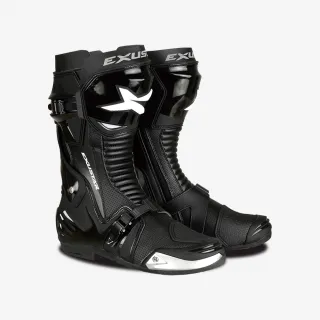 【EXUSTAR】E-SBR204 高階賽車靴(機車鞋 騎士 防護 耐磨  透氣)