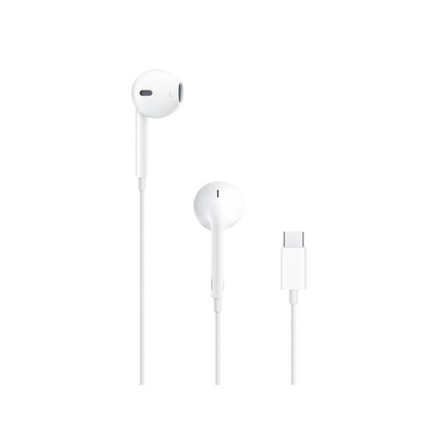 【Apple】EarPods USB-C雙耳線控(MYQY3ZP/A 原廠耳機)