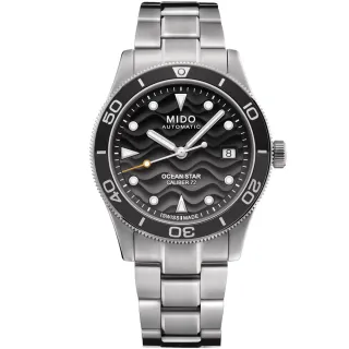 【MIDO 美度】OCEAN STAR 39 M026.907.11.061.00 廣告款 海洋之星潛水機械錶 父親節禮物(M0269071106100)