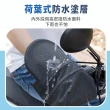 【Finger Pop 指選好物】防曬防水 機車手把套(機車手套  手把套 防曬手套 握把套)