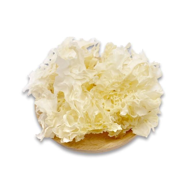 【蔘大王】生機白木耳（100gX3）(銀耳富含膠質素燕窩 口感棉潤 膠稠滿滿 養顏美容 檢驗過關)