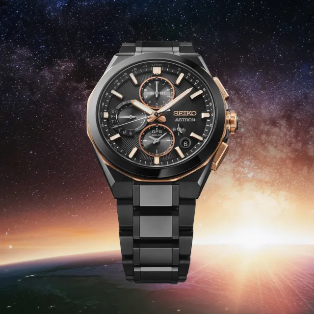 【SEIKO 精工】Astron系列 100週年限定 限量 GPS 太陽能腕錶 雙11 特惠(SSH158J1/5X83-0AD0SD)