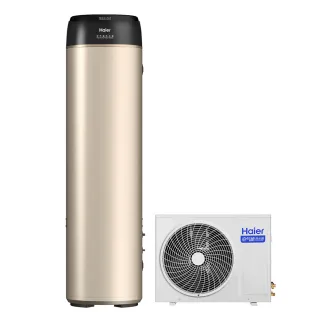 【Haier 海爾】熱泵熱水器200L-渦輪增壓/R32冷媒(HPWR35W/200T 不含安裝)