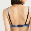【Tani】女soft bra無鋼圈內衣(天絲女印花soft bra無鋼圈內衣99369p1477)