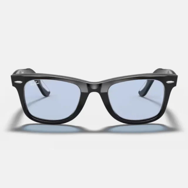 RayBan 雷朋】木村拓哉同款Wayfarer膠框太陽眼鏡(RB2140F-901/64