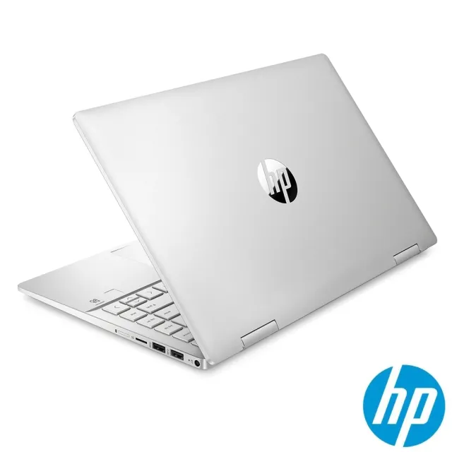 【HP 惠普】送獨家滑鼠組★14吋 i7-1355U 輕薄翻轉觸控筆電(Pavilion x360/14-ek1043TU/16G/1TB/W11)