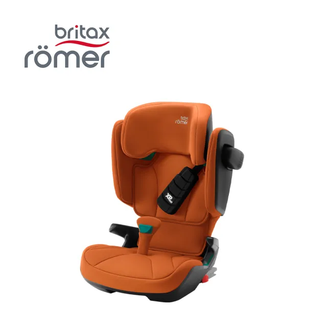 【Britax】英國 3-12歲 ISOFIX 成長型汽車安全座椅 Briax Romer Kidfix i-Size(多款可選)