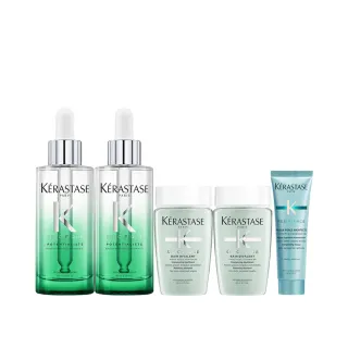 【KERASTASE 巴黎卡詩】極酵平衡頭皮精華雙入組(控油/舒緩頭皮)