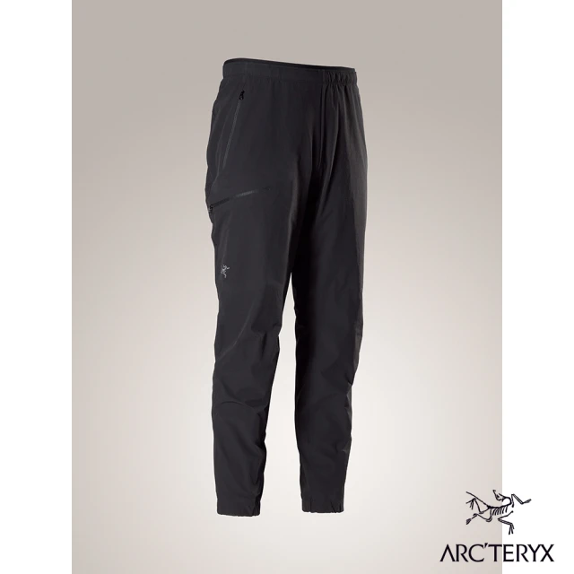 Arcteryx 始祖鳥 男 Gamma 軟殼長褲(黑)