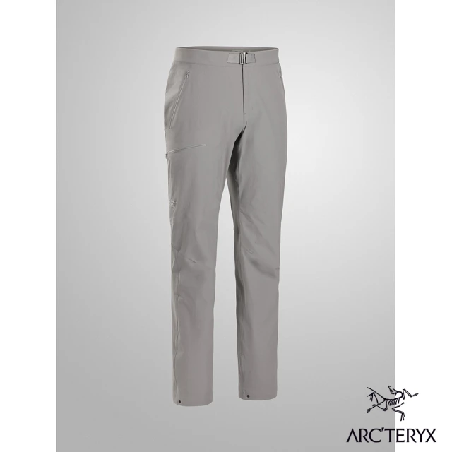 Arcteryx 始祖鳥 男 Gamma 軟殼長褲(太空灰)