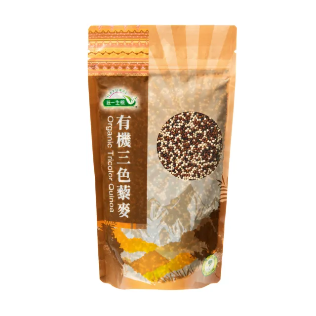 【統一生機】有機藜麥300g(任選紅藜麥/三色藜麥/共2包)