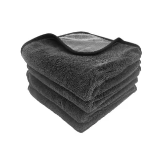 【MorTer】蝌蚪布 洗車毛巾 40x40cm-雙面(擦車布/吸水布/蝌蚪吸水布/蝌蚪毛巾/加厚毛巾/擦車巾)