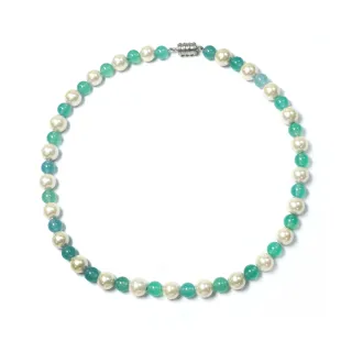 【HEMAKING】磁性健康能量綠瑪瑙項鍊