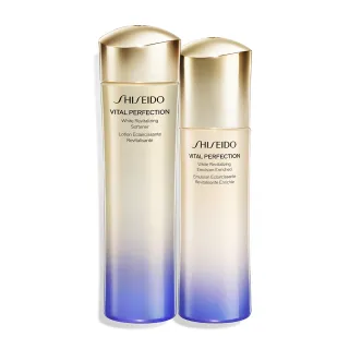 【SHISEIDO 資生堂國際櫃】激抗痕白金水乳組(緊緻露150ml+緊緻乳100ml_任選)