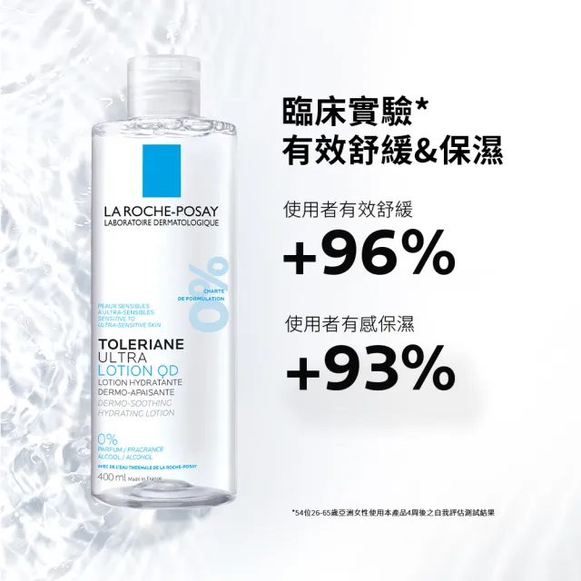 【理膚寶水】多容安舒緩保濕化妝水400ml 年度限定組(保濕舒緩)