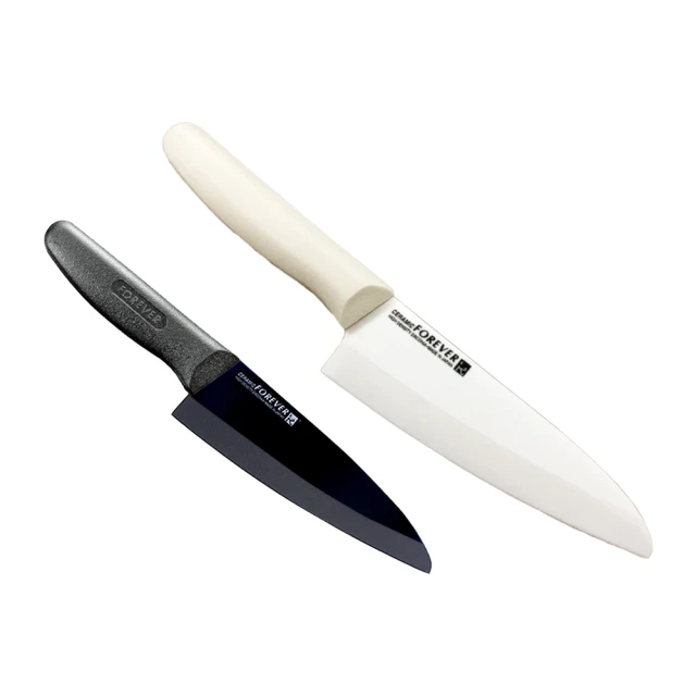 廚房裡的輕盈革命：日本 FOREVER 標準系列陶瓷刀，讓切菜變成一種享受！