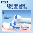 【德國百靈Oral-B-】PRO1 3D電動牙刷(簡約白/孔雀藍)