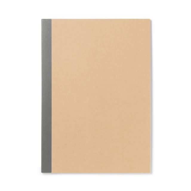 【MUJI 無印良品】筆記本/7mm橫線.線裝/30張.B5