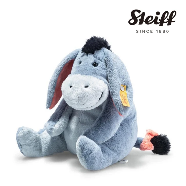 STEIFF Disney Eeyore 屹耳(動物王國_黃標)