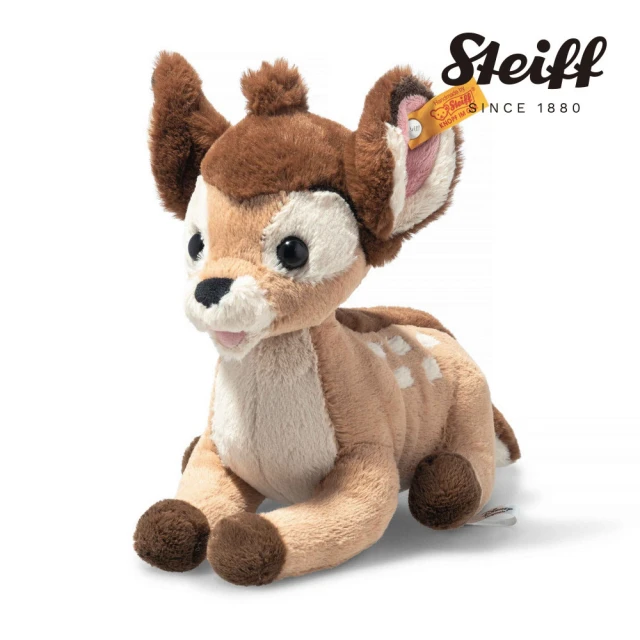 STEIFF Disney Bambi 小鹿斑比(動物王國_黃標)