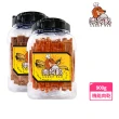 【momo獨家★樂狗飽】犬用機能肉乾條家庭號900g2入組(雞肉乾/牛肉乾/寵物零食/狗零食)