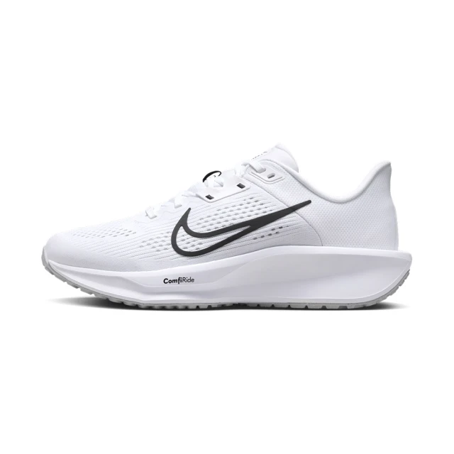 NIKE 耐吉 Quest 6 女鞋 白黑色 運動 休閒 透氣 緩震 網布 包覆 路跑 慢跑鞋 FD6034-100