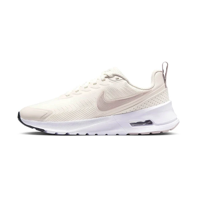 NIKE 耐吉 Air Max Nuaxis 女鞋 米色 運動 休閒 氣墊 透氣 緩震 基本款 慢跑鞋 HF1233-102