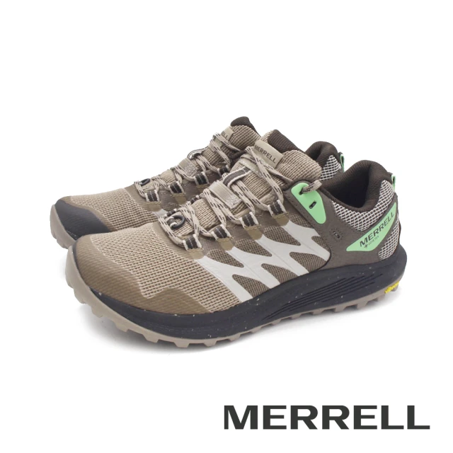 MERRELL 男 NOVA 3 GORE-TEX 防水輕量越野健行鞋 男鞋(淺咖色)