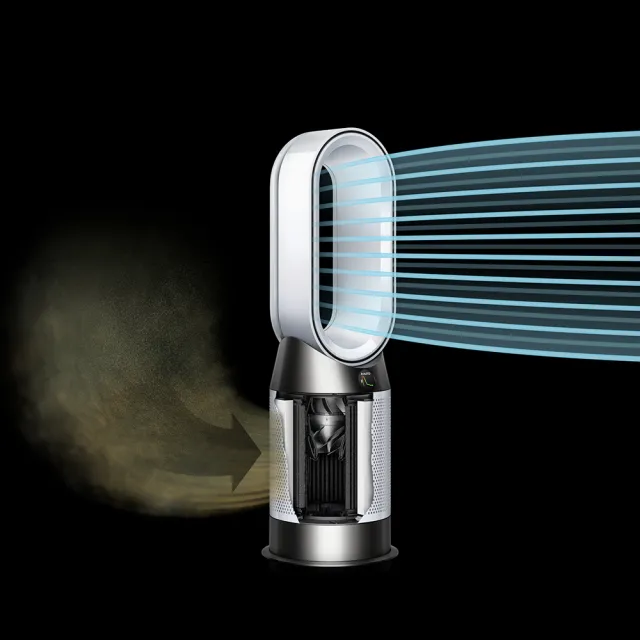 【dyson 戴森】HP10 Purifier Hot+Cool Gen1 三合一涼暖空氣清淨機 循環風扇