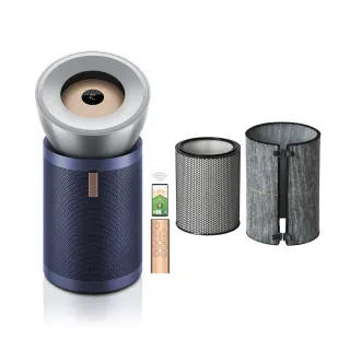 【dyson 戴森】BP03 Purifier Big+Quiet 強效極靜甲醛偵測空氣清淨機(亮銀色及普魯士藍)