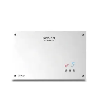 【ReWatt 綠瓦】鏡面負離子數位電熱水器(QR-109F不含安裝)